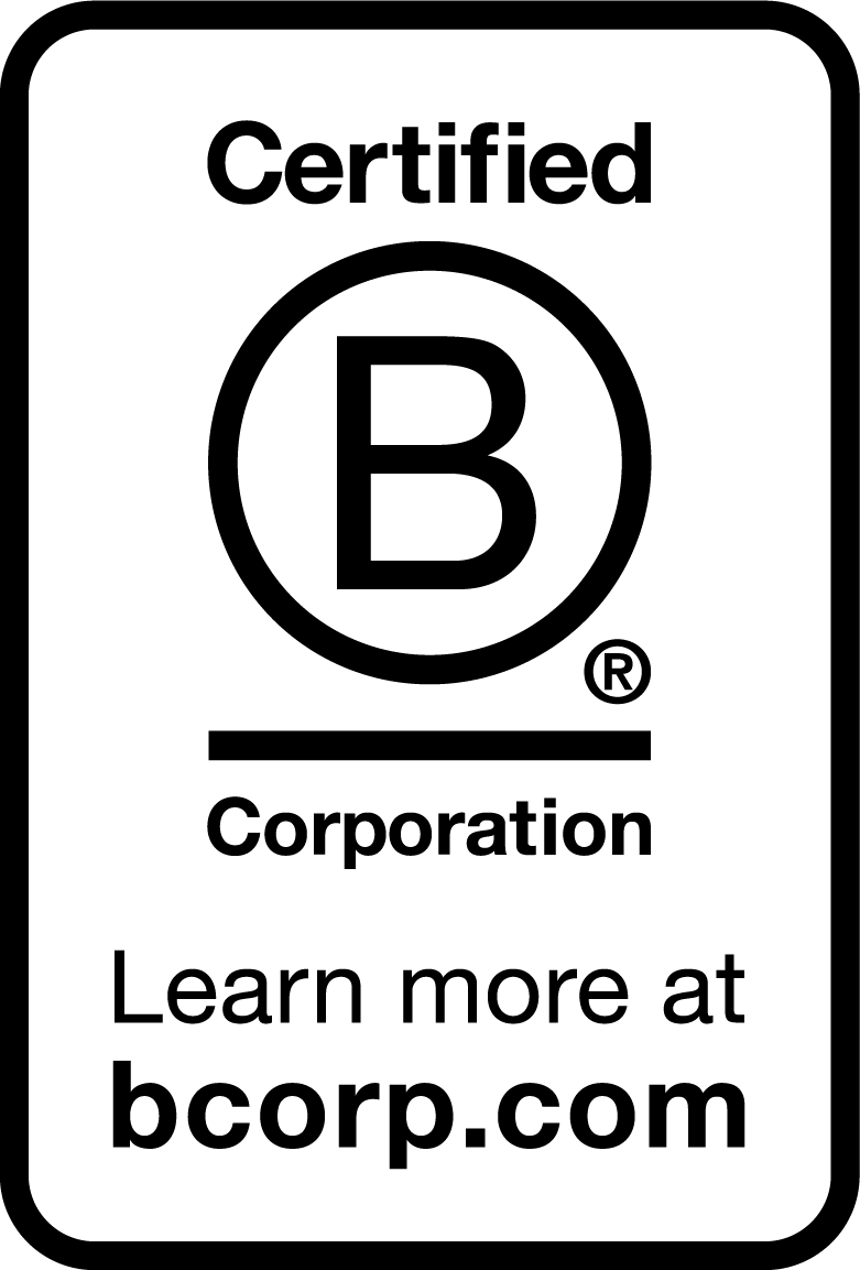 EN B Corp URL Badge RGB Black V