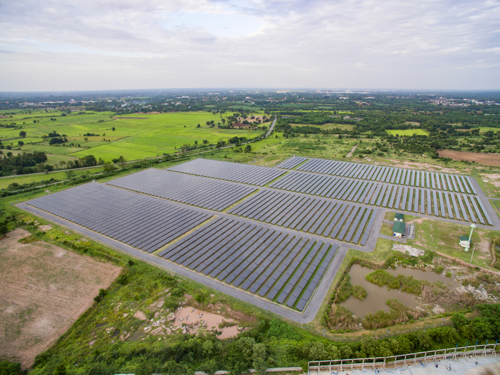 Solar Farm shutterstock 1176330208