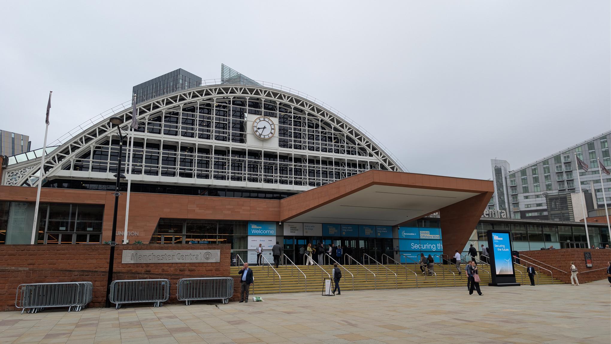 Manchester Central for GOW