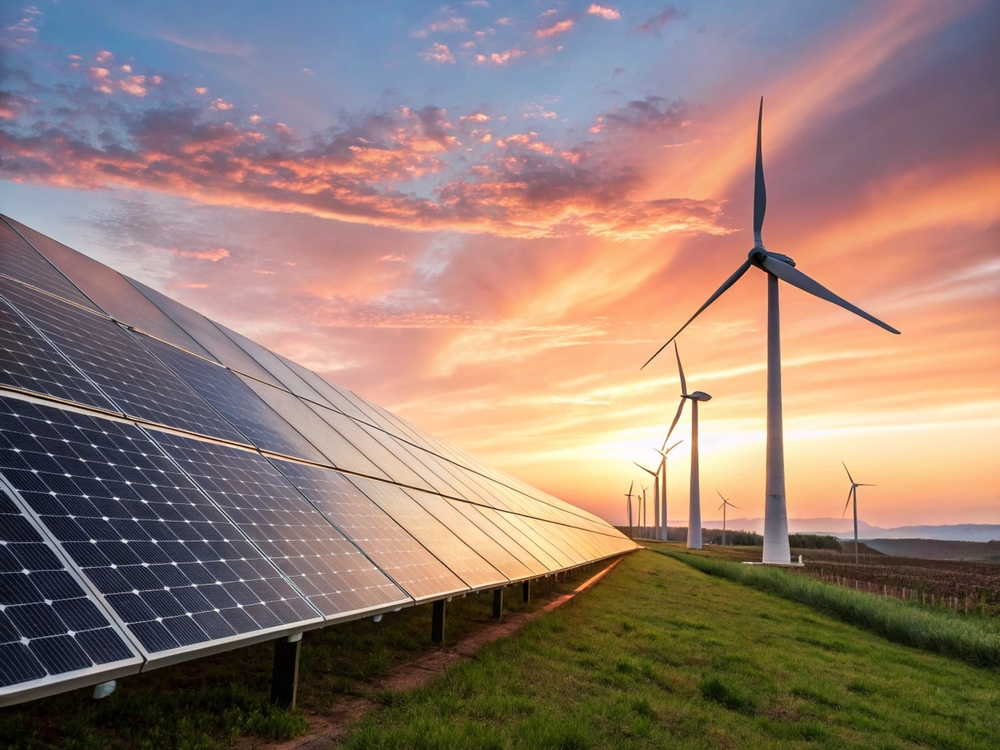 Panels and Turbines shutterstock 2628533723