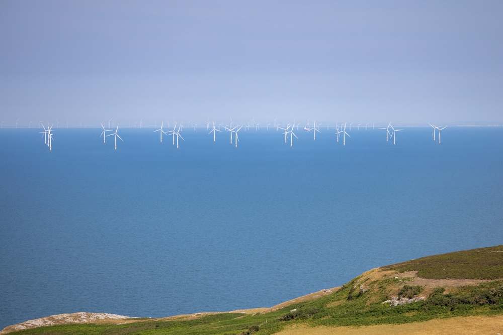 Rhyl Flats Windfarm